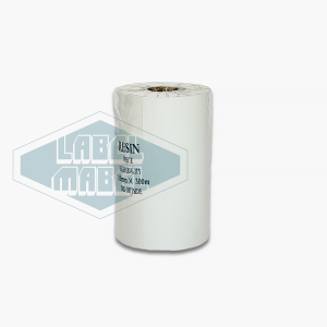 ریبون رزین سفید 300×110 – Ribbon Resin (White)