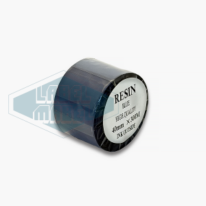 ریبون رزین آبی 300×40 – Resin Ribbon (Blue)