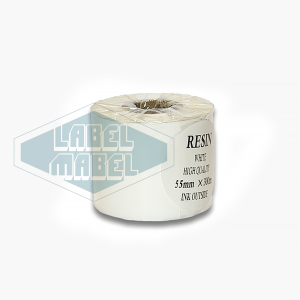 ریبون رزین سفید 300×55 – Ribbon Resin (White)